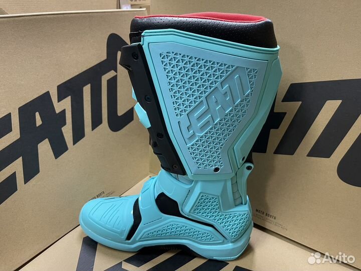 Мотоботы Leatt Boots 5.5 FlexLock Fuel