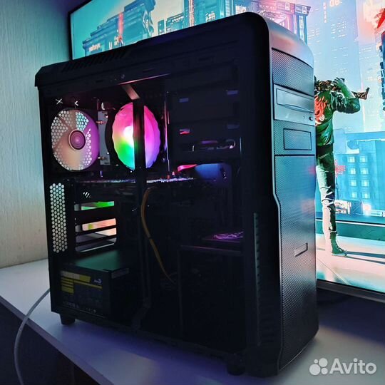 Игровой Intel i7 20 Ядер/RX580 8GB/16GB/SSD