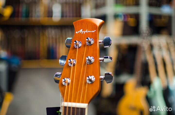 Applause AB24II-4S Balladeer Mid Cutaway Natural