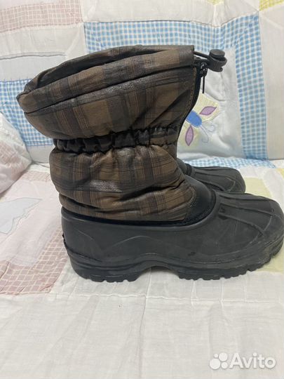 Сапоги детские, размер 37, стелька 23 см