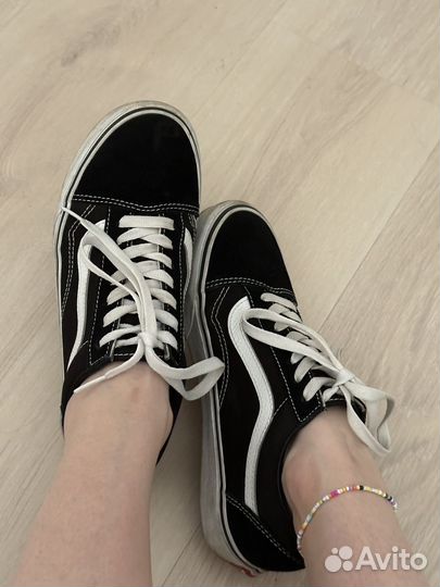 Кеды vans женские