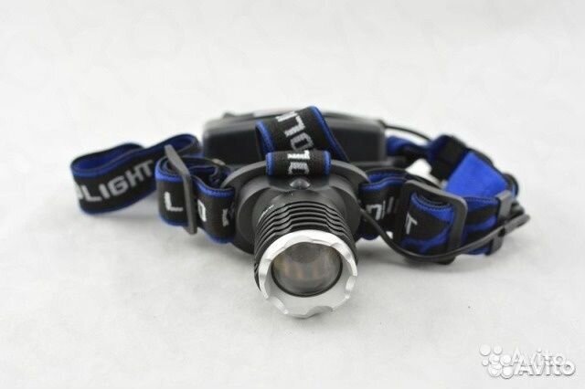 Налобный фонарь аккумуляторный HL-022