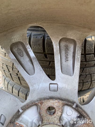 R17 Yokohama Ice Guard IG50+ 225/60, PCD 5x114.3 DIA 67.1