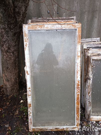 Деревянные окна бу