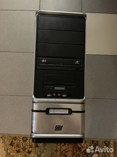 Системный блок без жесткого диска