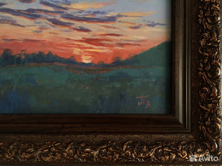 Картина темперой