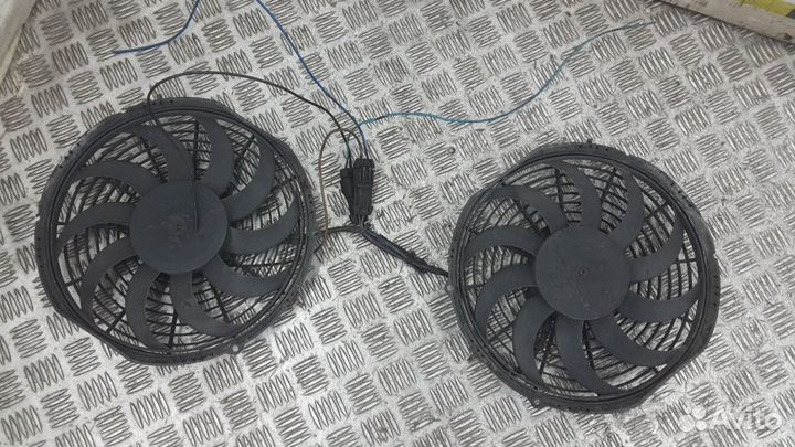 Вентилятор радиатора Mercedes-Benz Sprinter (2006