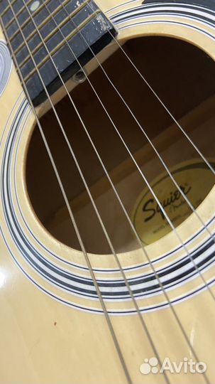 Гитара Fender Squier