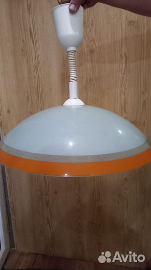 Светильник потолочный подвесной бу