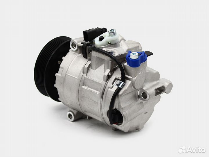 Компрессор кондиционера Volkswagen Touareg