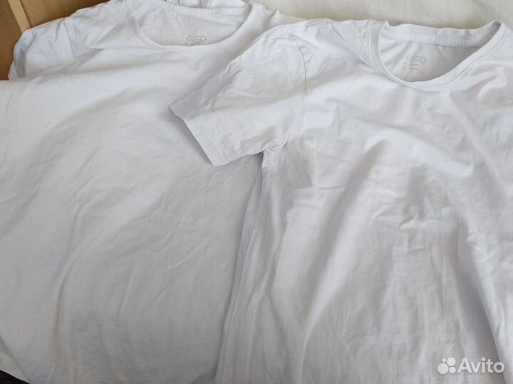 Футболки белые