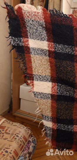 Шарф мохеровый