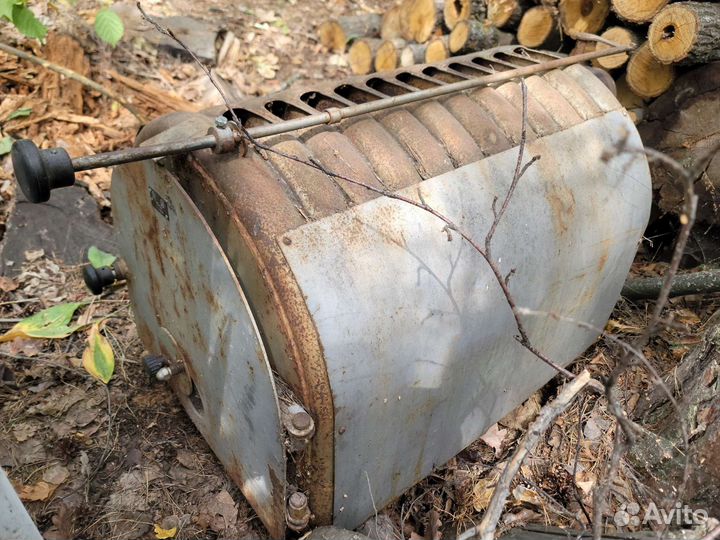 Печь буржуйка армейская Булерьян