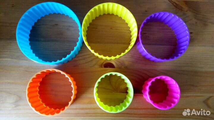 Новые формочки для печенья