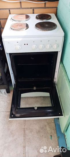 Плита электрическая бу с духовкой