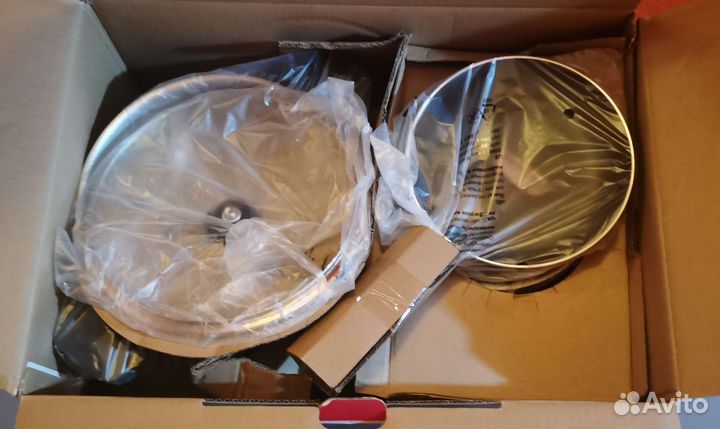 Новый набор посуды Rondell Strike RDS-1421