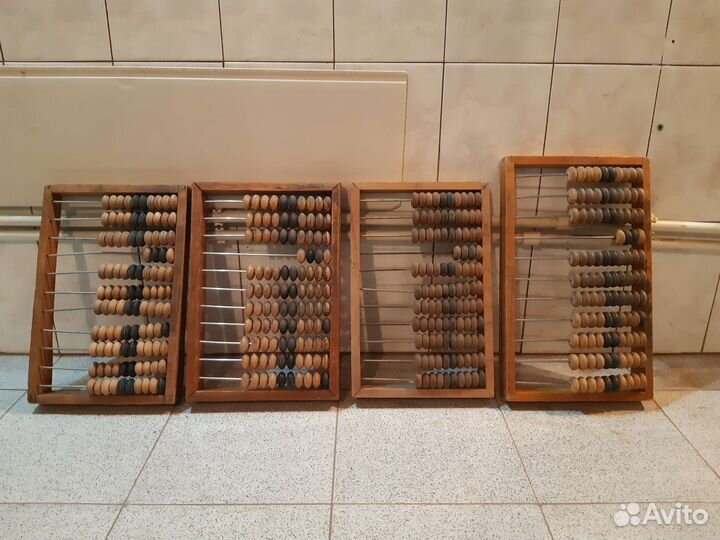 Счеты ручные