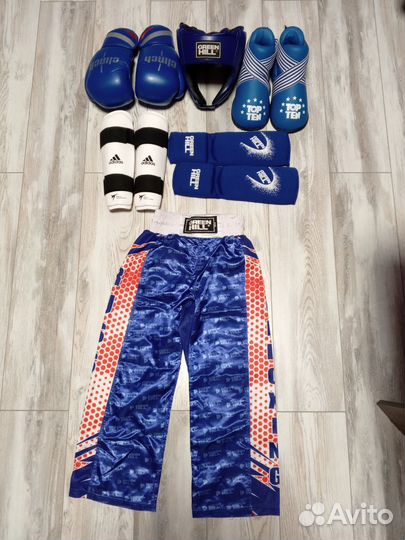 Форма для бокса и кикбоксинга