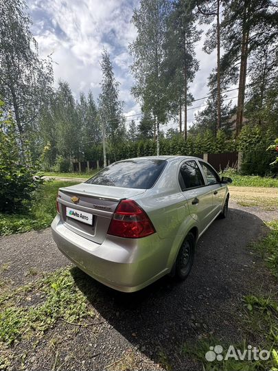 Chevrolet Aveo 1.2 МТ, 2011, 161 800 км