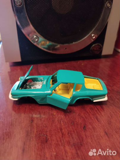 Мазерати мистраль-купе, сделано в СССР. Ремейк