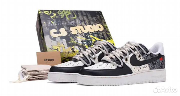 Кроссовки Nike Air Force 1 Low 07 CS