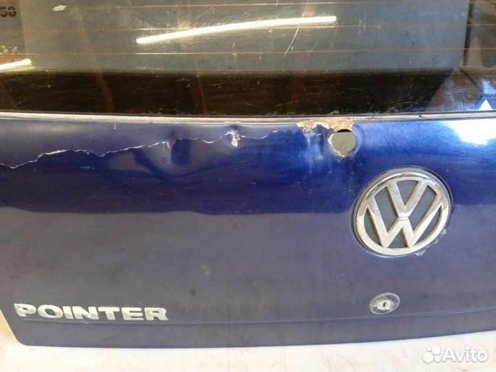 Дверь багажника Volkswagen Pointer CA45 1.8 2005