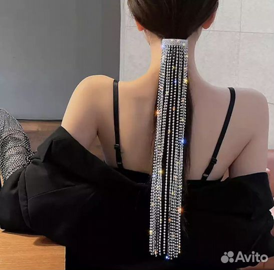 Эффектная заколка