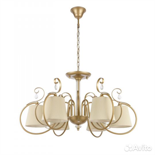 ST Luce SL177.203.06 azzurro подвесная люстра