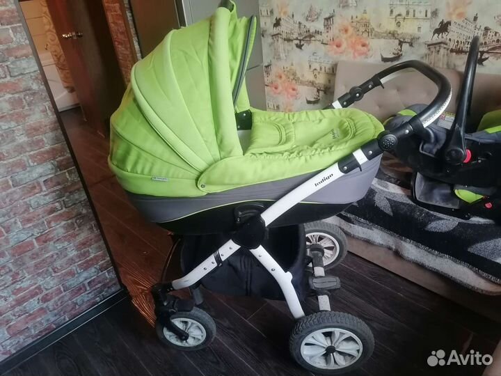 Коляска adamex 3 в 1