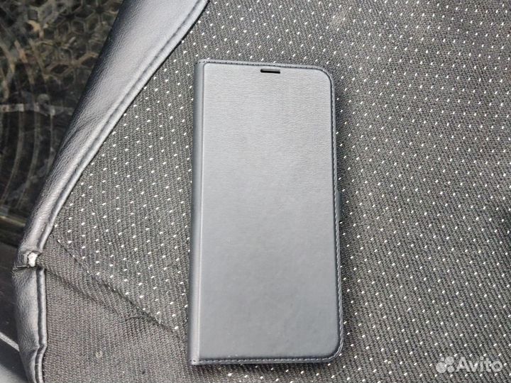 Чехол книжка на samsung А03, кожзам