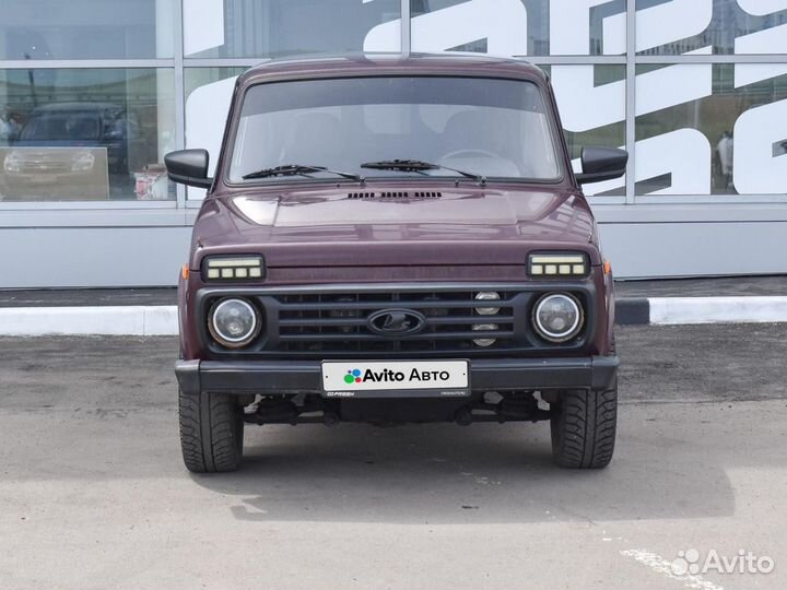 LADA 4x4 (Нива) 1.7 МТ, 2012, 176 626 км