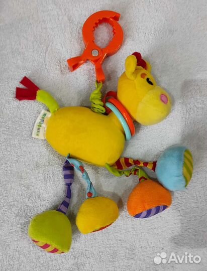 Детские развивающие игрушки пакетом