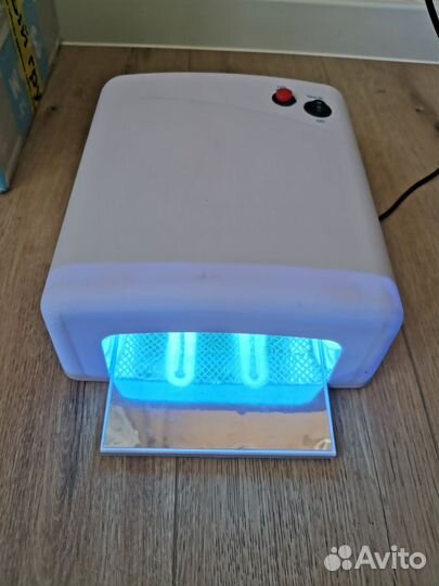 Уф лампа для ногтей и аксессуары