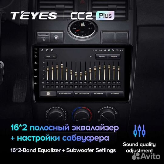 Магнитола LADA Priora 2007-2013 Андроид Teyes