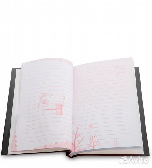 Блокнот с ручкой Записки путешественника в коробке с замком A2154525