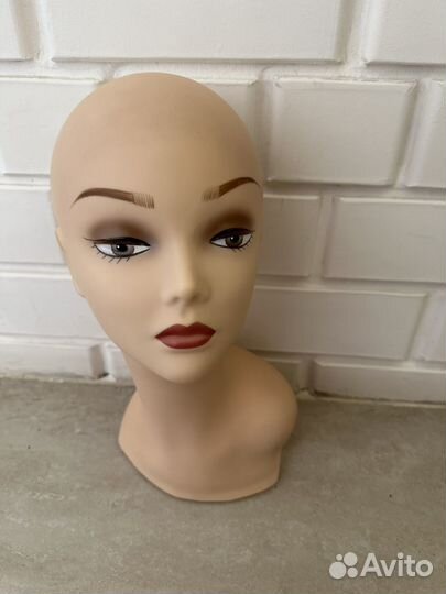 Голова манекен