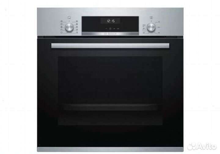 Духовой шкаф Bosch HBJ558YS0Q серебристый