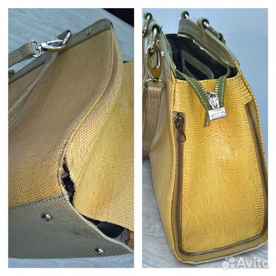 Ремонт сумок чемоданов кожи