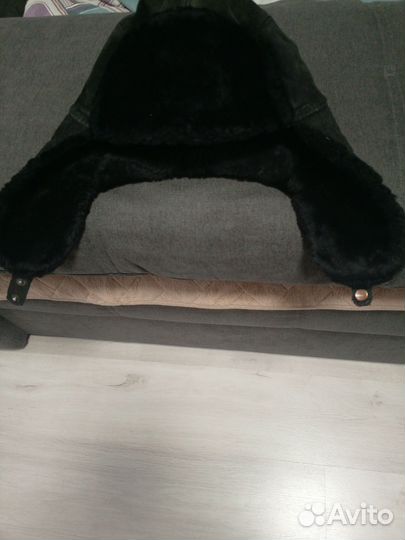 Шапка мужская зимняя бу