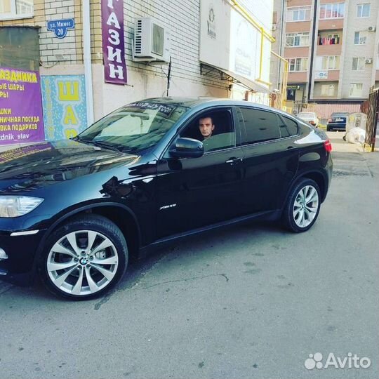 BMW X6 3.0 AT, 2011, 190 000 км
