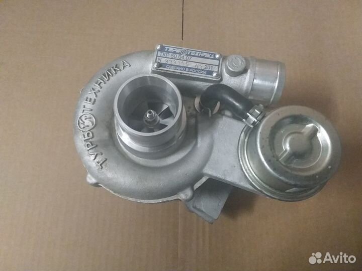 Турбина УАЗ евро-4