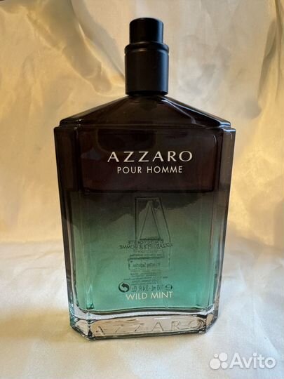 Azzaro Pour Homme Wild Mint 100 ml eau de toilette