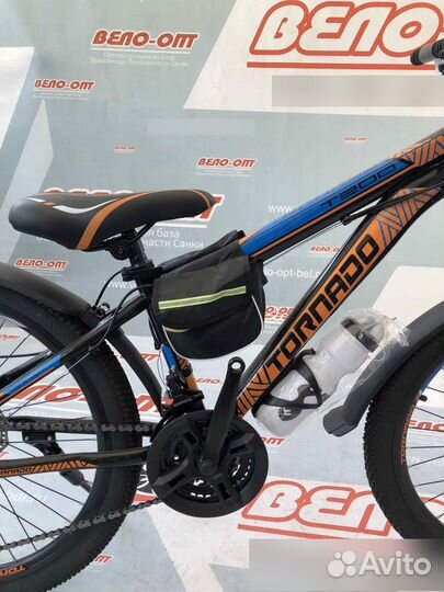 Велосипед подростковый wentana 24