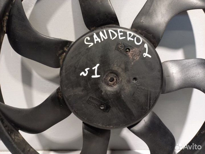 Крыльчатка вентилятора Renault Sandero 2