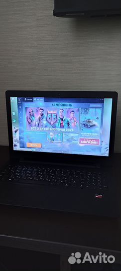 Ноутбук lenovo бу