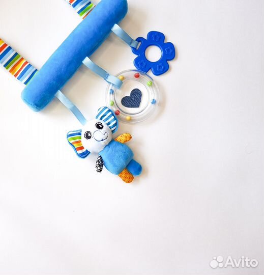 Развивающие игрушки, погремушки, подвесы 0+ в асс