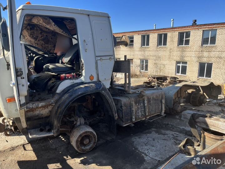 Кабина камаз со спальником