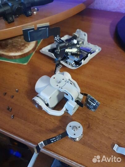 Ремонт квадрокоптеров