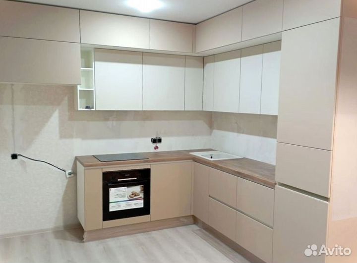 Кухня угловая