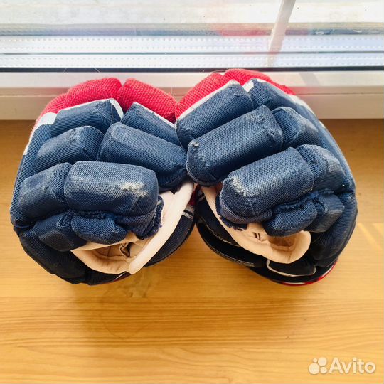 Краги хоккейные ft370